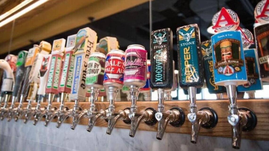 Growler USA almost ready to bring its 100 taps of craft beer to downtown Raleigh