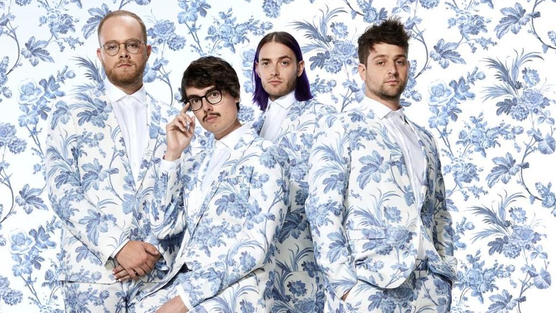 Joywave performs at the Cat’s Cradle March 2, 2018, with Sasha Sloan and Cops.