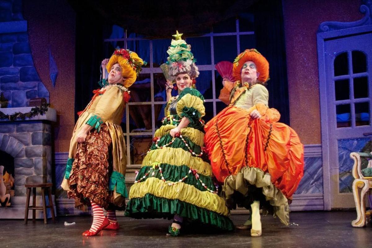 Raleigh Little Theatre presents its 34th annual production of “Cinderella” from Dec. 1-17. The stars of the local production are the Ugly Stepsisters, played by two men. This the 20th anniversary of Tim Cherry and Dennis Poole playing those roles.
