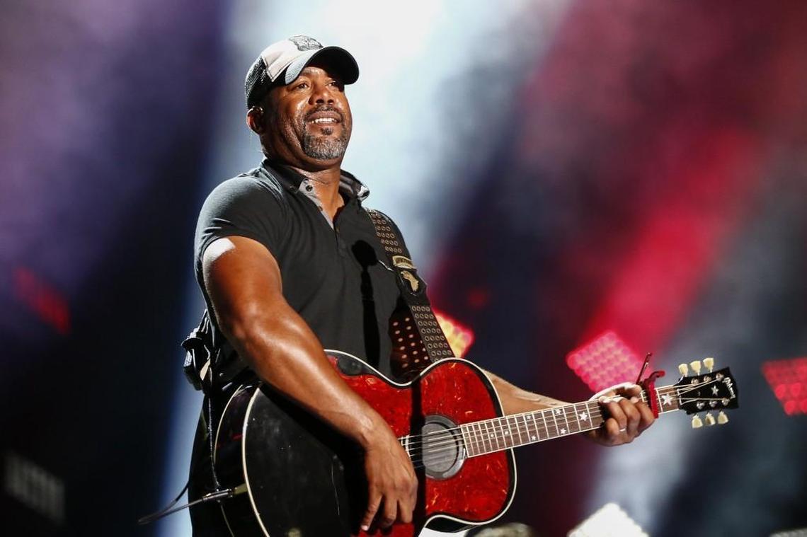 Darius Rucker will reunite with Hootie & The Blowfish at Coastal Credit Union Music Park at Walnut Creek.