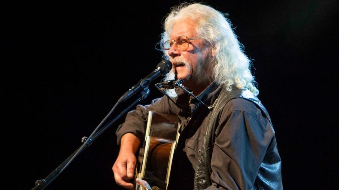 Arlo Guthrie performs during the Arlo Guthrie: Alice’s Restaurant 50th Anniversary Tour 2015, in Atlanta. Guthrie, who recorded the anti-war classic “Alice’s Restaurant Massacree,” is touring with his children for the Re:Generation Tour. They will come to Durham’s Carolina Theatre.