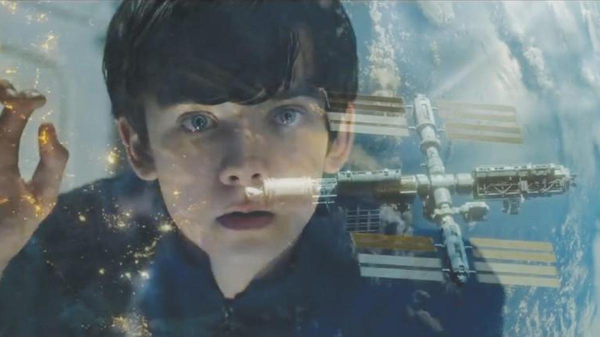 Asa Butterfield as Gardner, a boy born and raised on a U.S. Martian outpost.