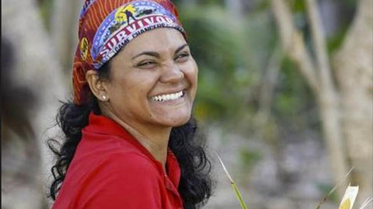 Sandra Diaz-Twine of Fayetteville on “Survivor: Game Changers.” The Emmy Award-winning series returns for its 34th season with a special two-hour premiere, Wednesday, March 8, at 8 p.m. on the CBS Television Network.