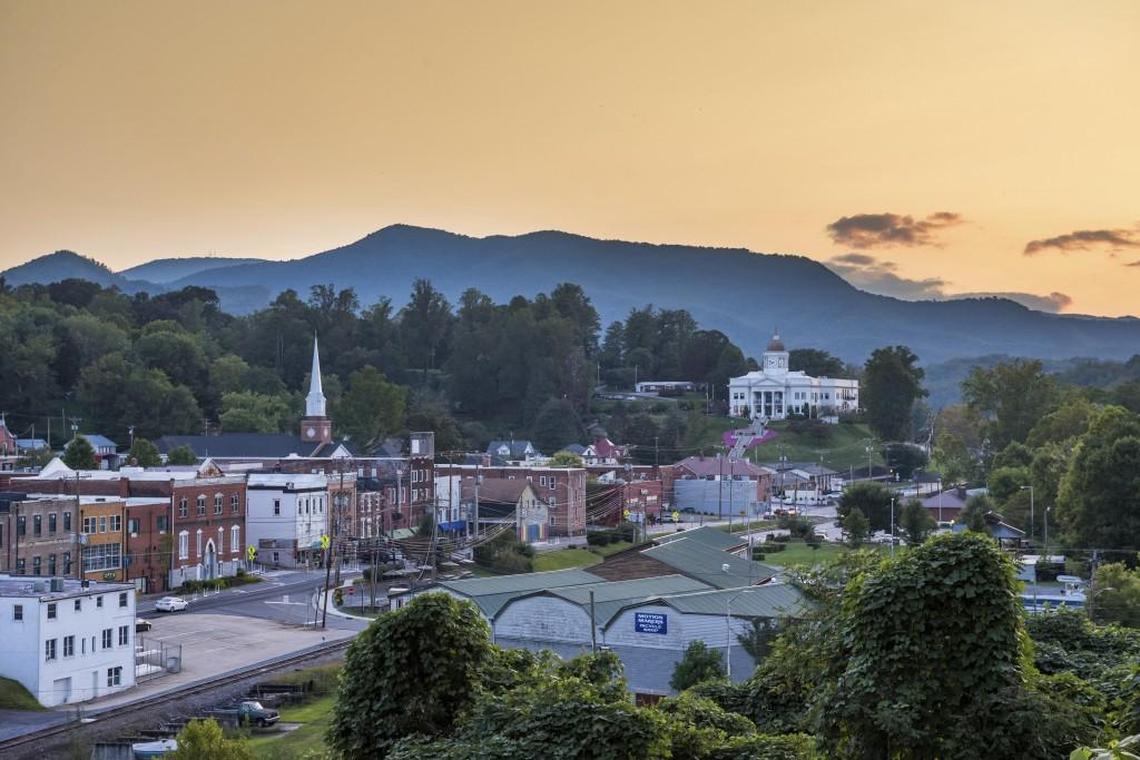 Oscar-nominated “Three Billboards Outside Ebbing, Missouri” was filmed in Sylva, N.C. and other parts of Western North Carolina to fill in for the fictional Ebbing. North Carolina tourism officials have promoted the town as a place to visit filming sites.