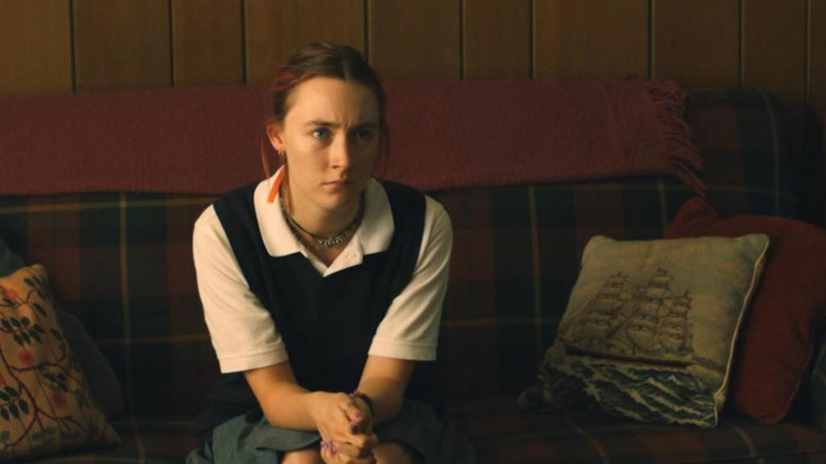 Saoirse Ronan in “Lady Bird.”