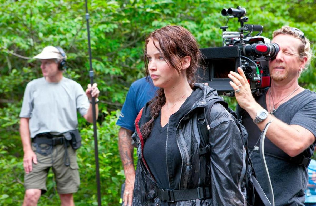 “The Hunger Games” filmed in North Carolina in 2011.