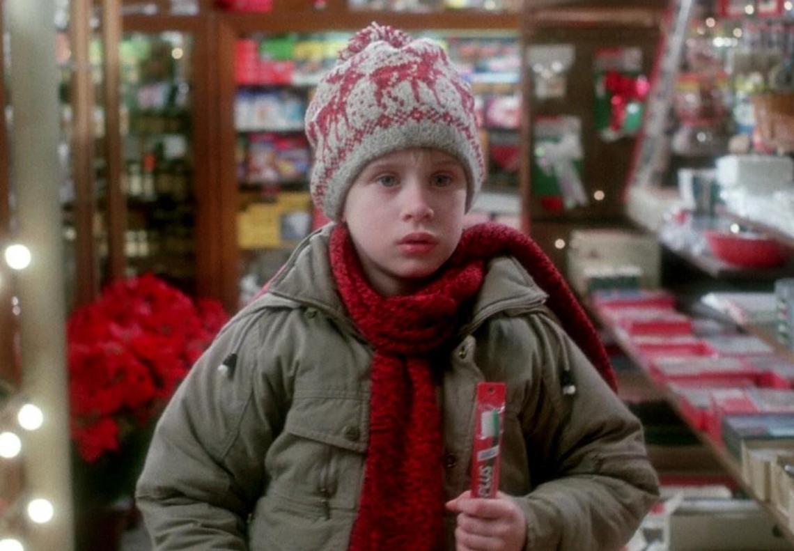 The 1990 comedy “Home Alone,” starring Macaulay Culkin.