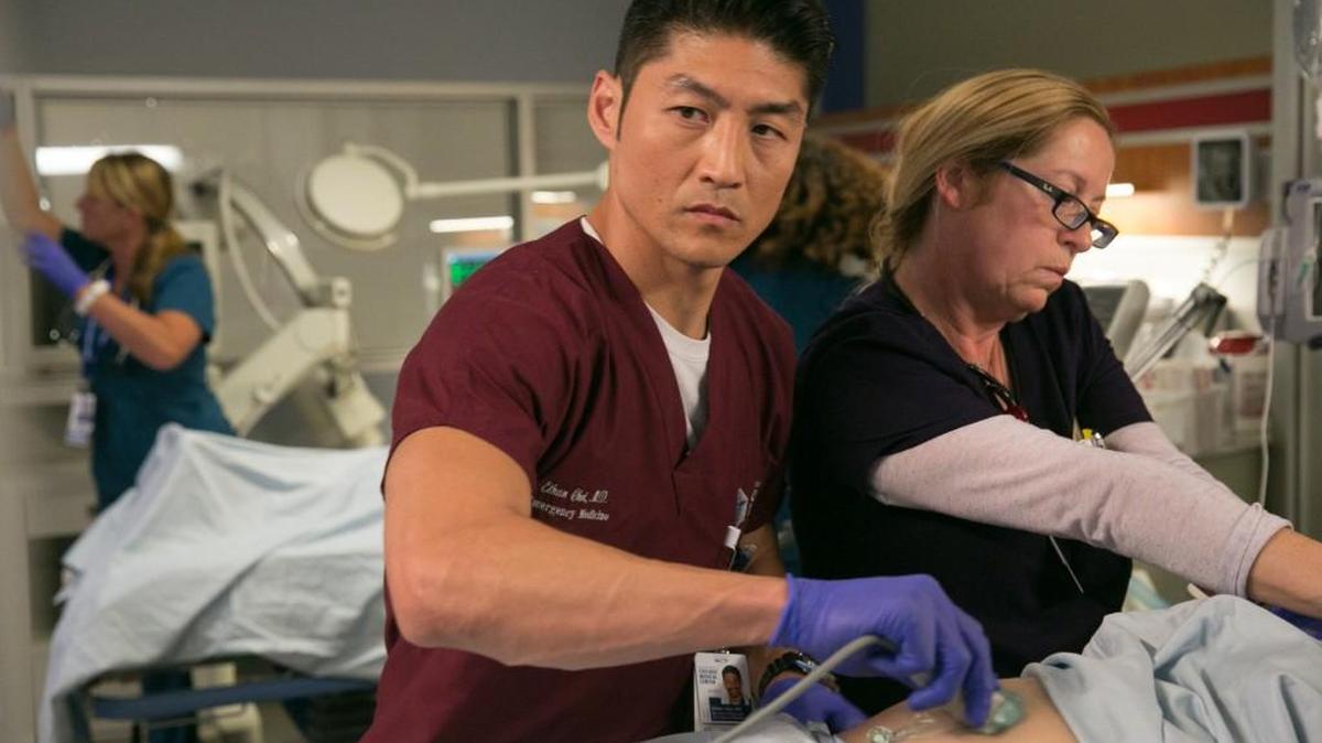 Brian Tee as Ethan Choi in NBC’s “Chicago Med.”