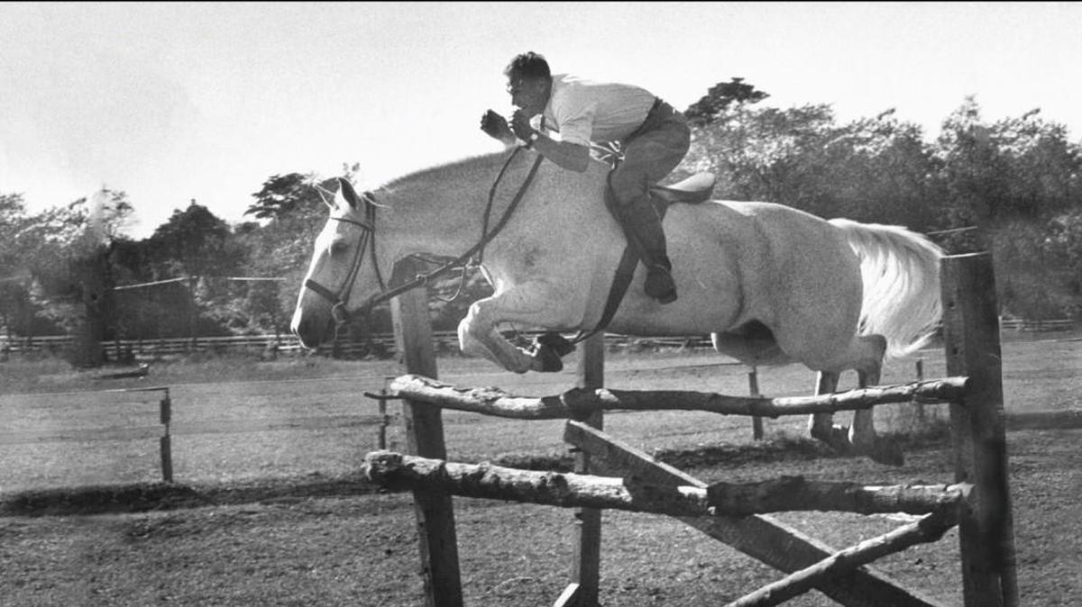 Director Ron Davis’ documentary about Harry de Leyer’s bond with a plowhorse-turned-champion is a moving story of triumph.