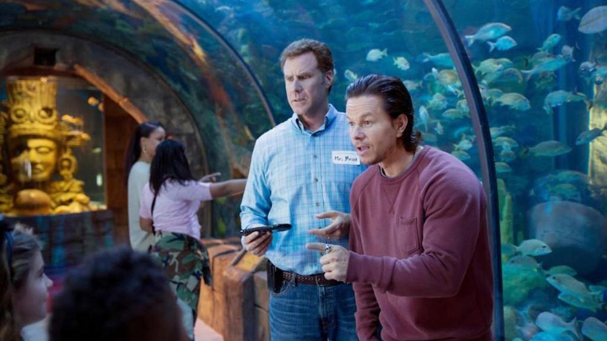 Mark Wahlberg and WIll Ferrell in "Daddy's Home."