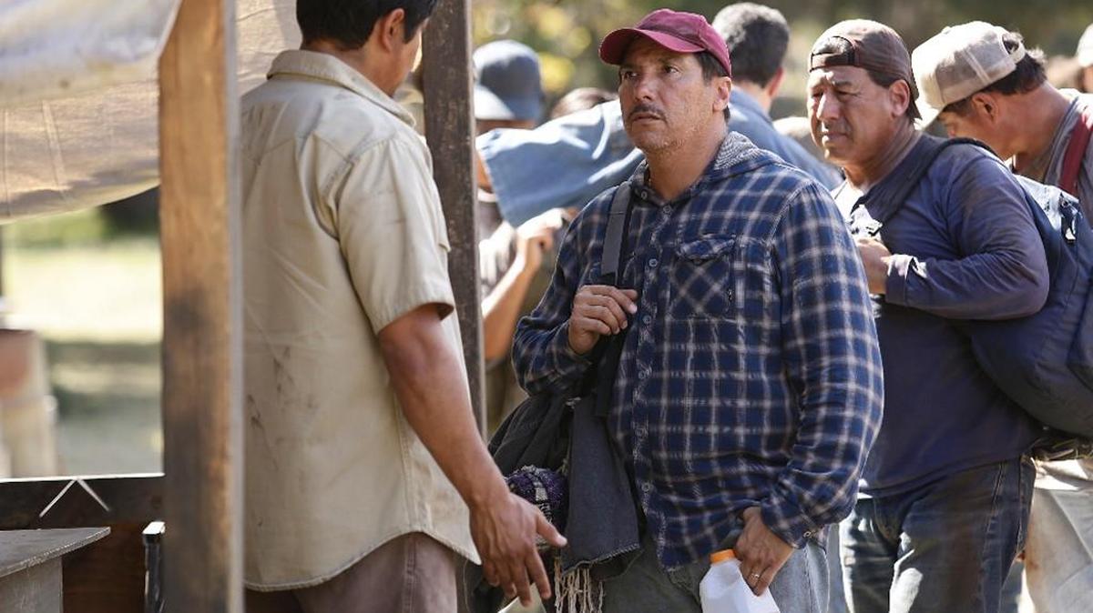 AMERICAN CRIME - "Season Three: Episode One" - This season takes place in Alamance County, North Carolina, and explores issues of forced labor, sex trafficking, immigration, socioeconomic divides, individual rights and how we are all a part of an economy that often prospers on economic oppression.