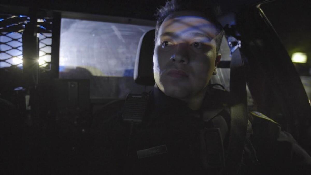 Film still from the documentary “The Force,” which is screening at Full Frame.