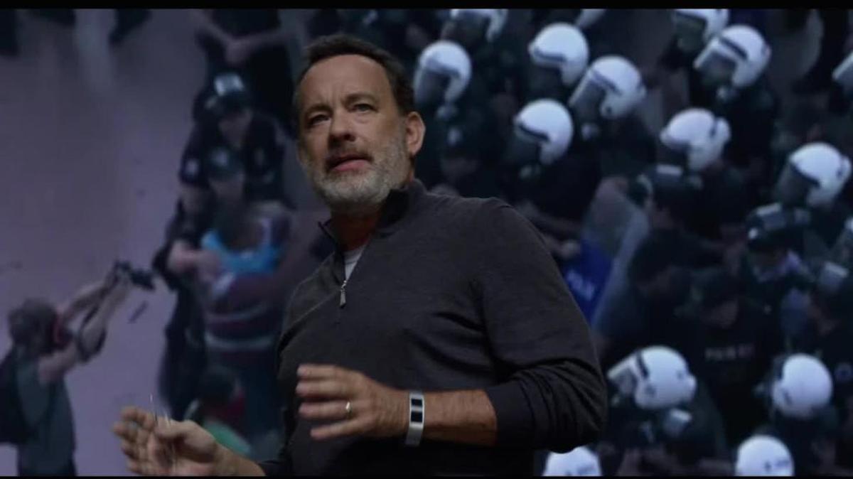 Tom Hanks in “The Circle.”