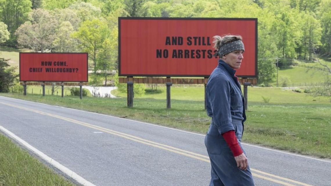 Frances McDormand has won several awards for her role in “Three Billboards Outside Ebbing, Missouri” and is nominated for the Best Actress Oscar. The movie was filmed in Sylva, N.C., a town partially picked because of North Carolina’s film incentives program.
