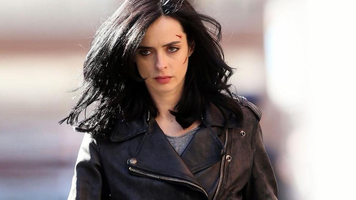 Krysten Ritter stars in Netflix’s Marvel drama “Jessica Jones.”