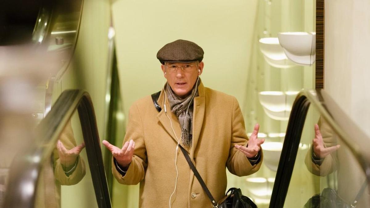 Richard Gere as Norman Oppenheimer in “Norman.”