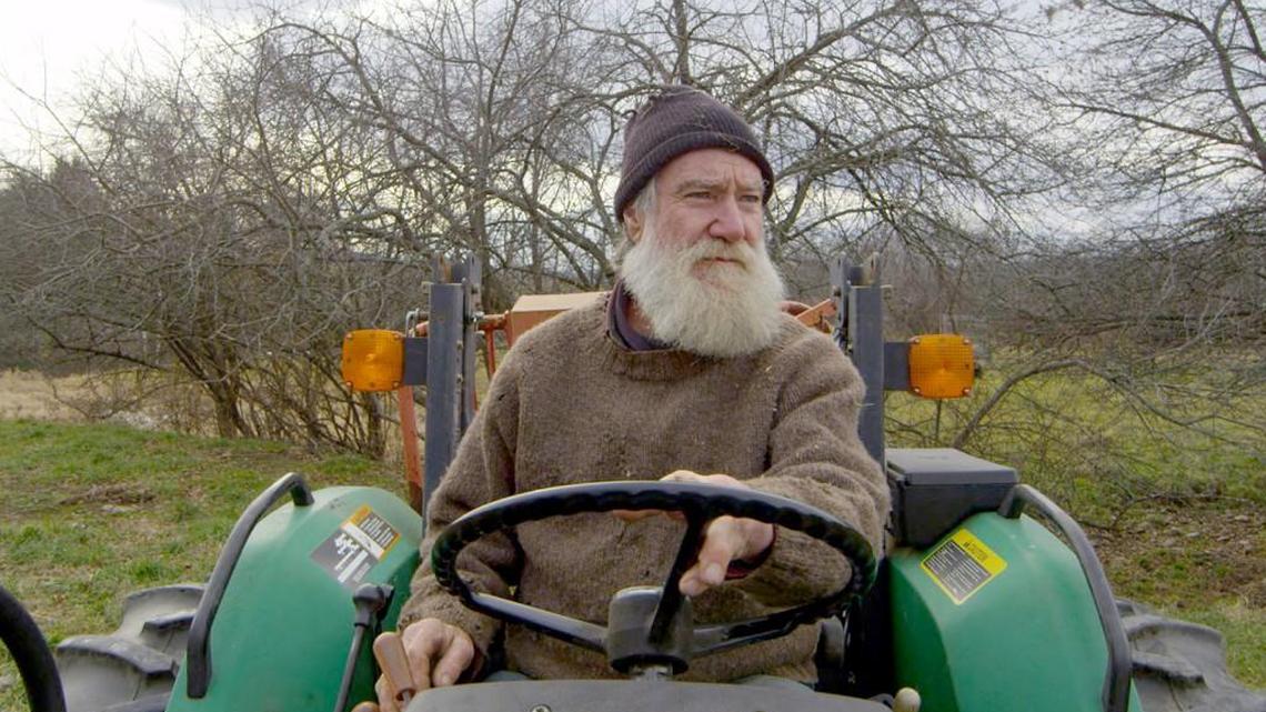 Peter Dunning in “Peter and the Farm.”