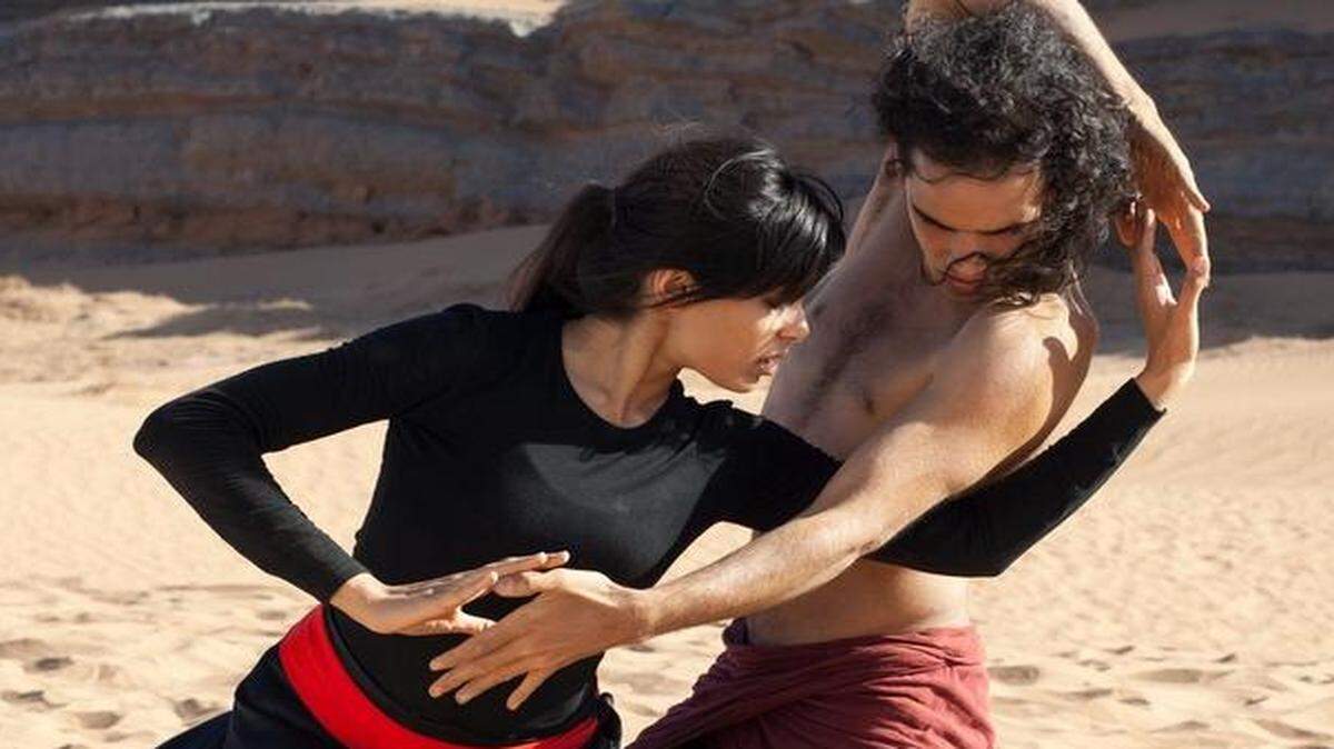 
Frieda Pinto and Reece Ritchie star in Relativity Media's “Desert Dancer.” 
