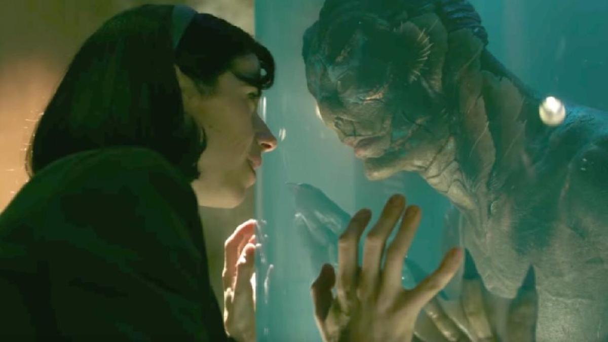 Sally Hawkins, left, is nominated for her role in “The Shape of Water.”