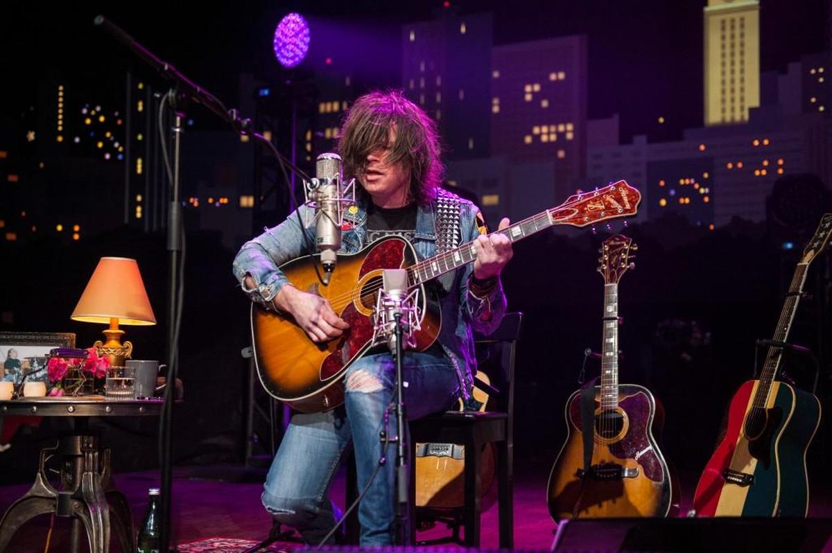 Ryan Adams, shown here performing on “Austin City Limits,” name-dropped former friend and professional collaborator Jason Isbell at a Raleigh concert in June.