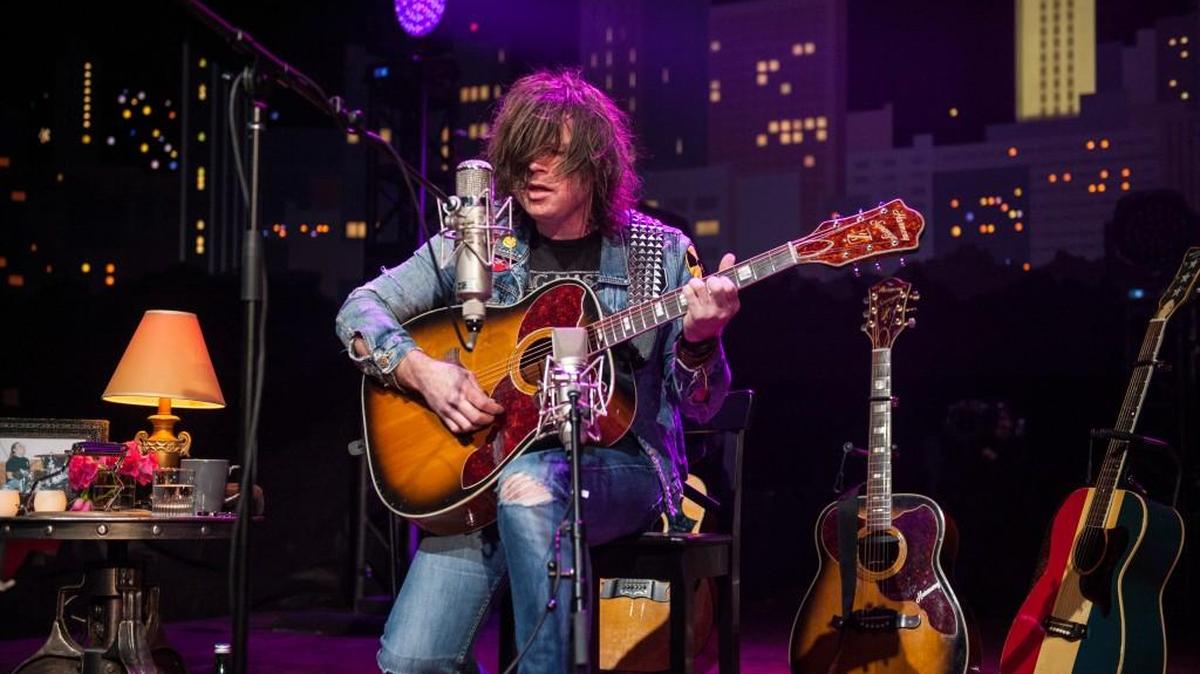 Ryan Adams performs on “Austin City Limits.”