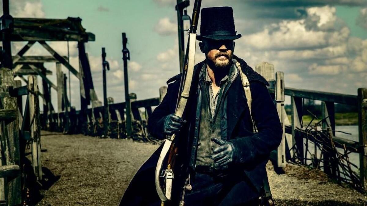 Tom Hardy as James Keziah Delaney in the season finale of “Taboo.”
