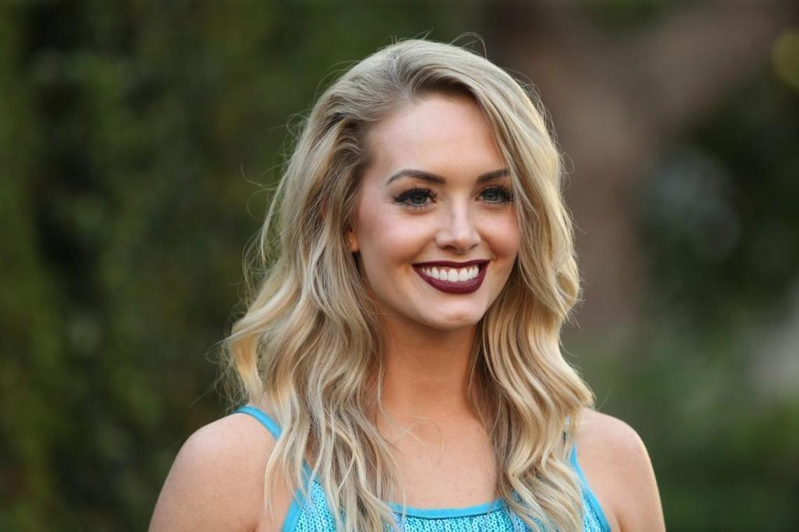 Jenna Cooper on the Jan. 15 episode of “The Bachelor” on ABC.