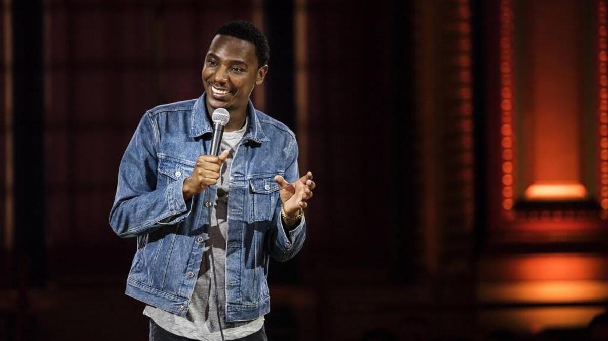 Jerrod Carmichael in “Jerrod Carmichael: 8,” his second HBO comedy special.