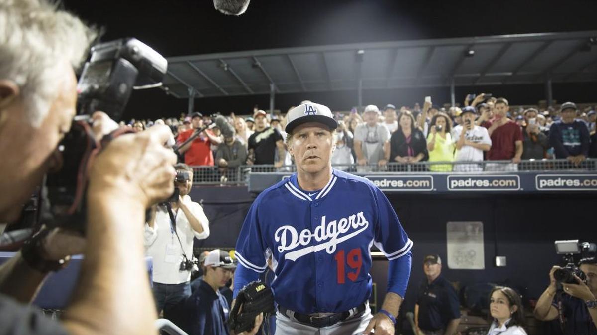 
Will Ferrell goes to five spring-training ballparks, where he plays 10 different positions on major league baseball teams in one day.
