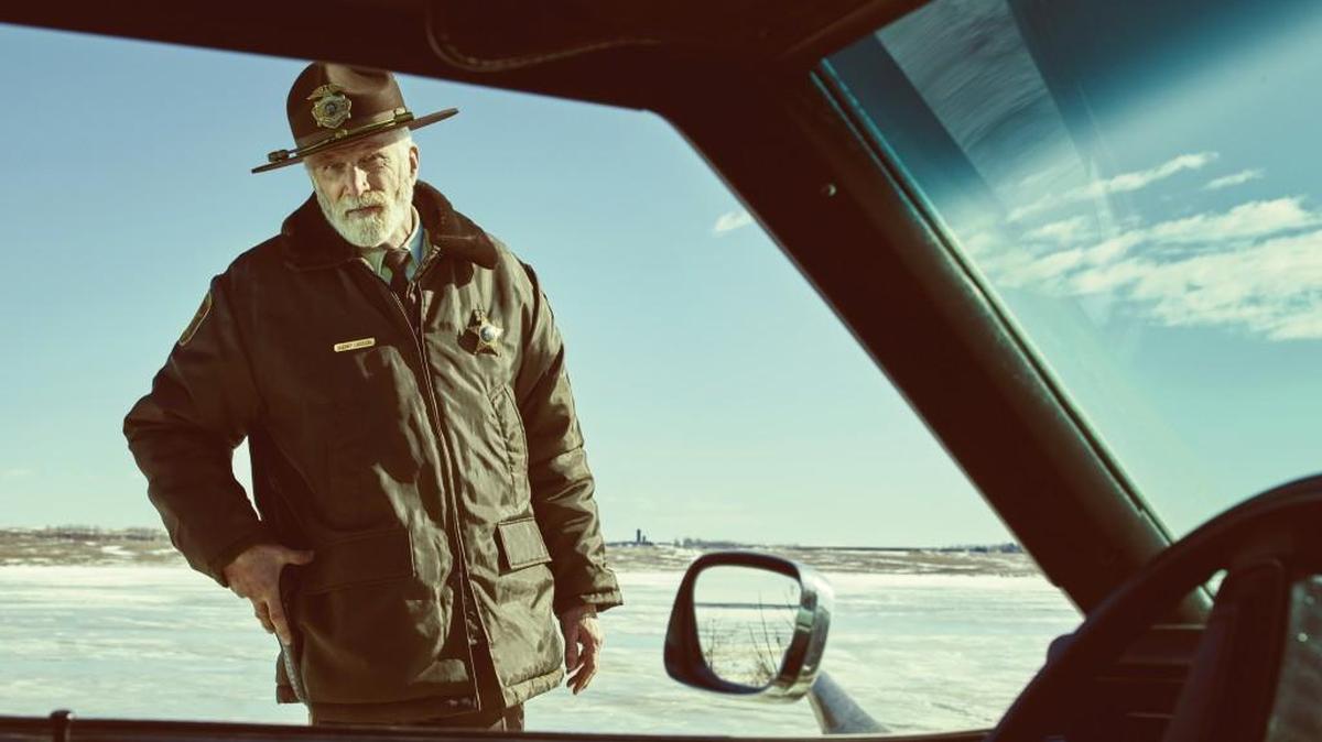 
Ted Danson as Hank Larsson in “Fargo” on FX.
