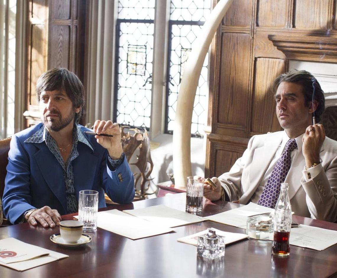 Ray Romano, at left, and Bobby Cannavale, in HBO’s “Vinyl.”