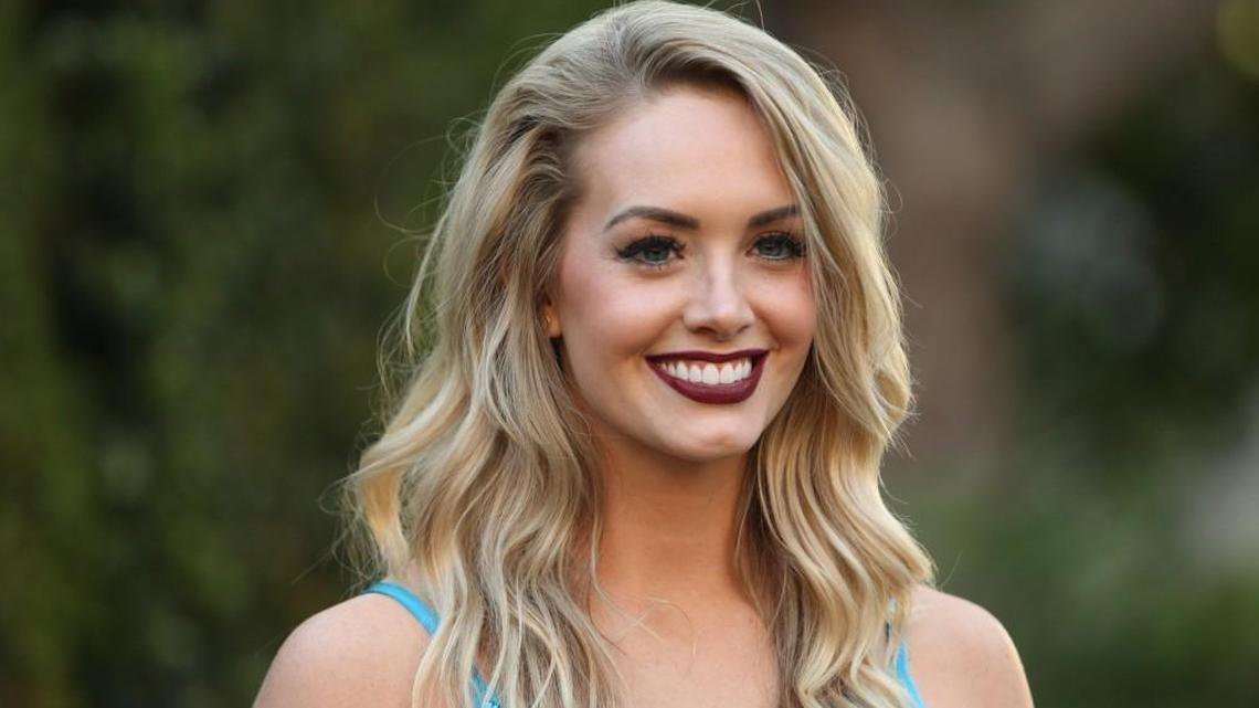 Jenna Cooper on the Jan. 15 episode of “The Bachelor” on ABC.