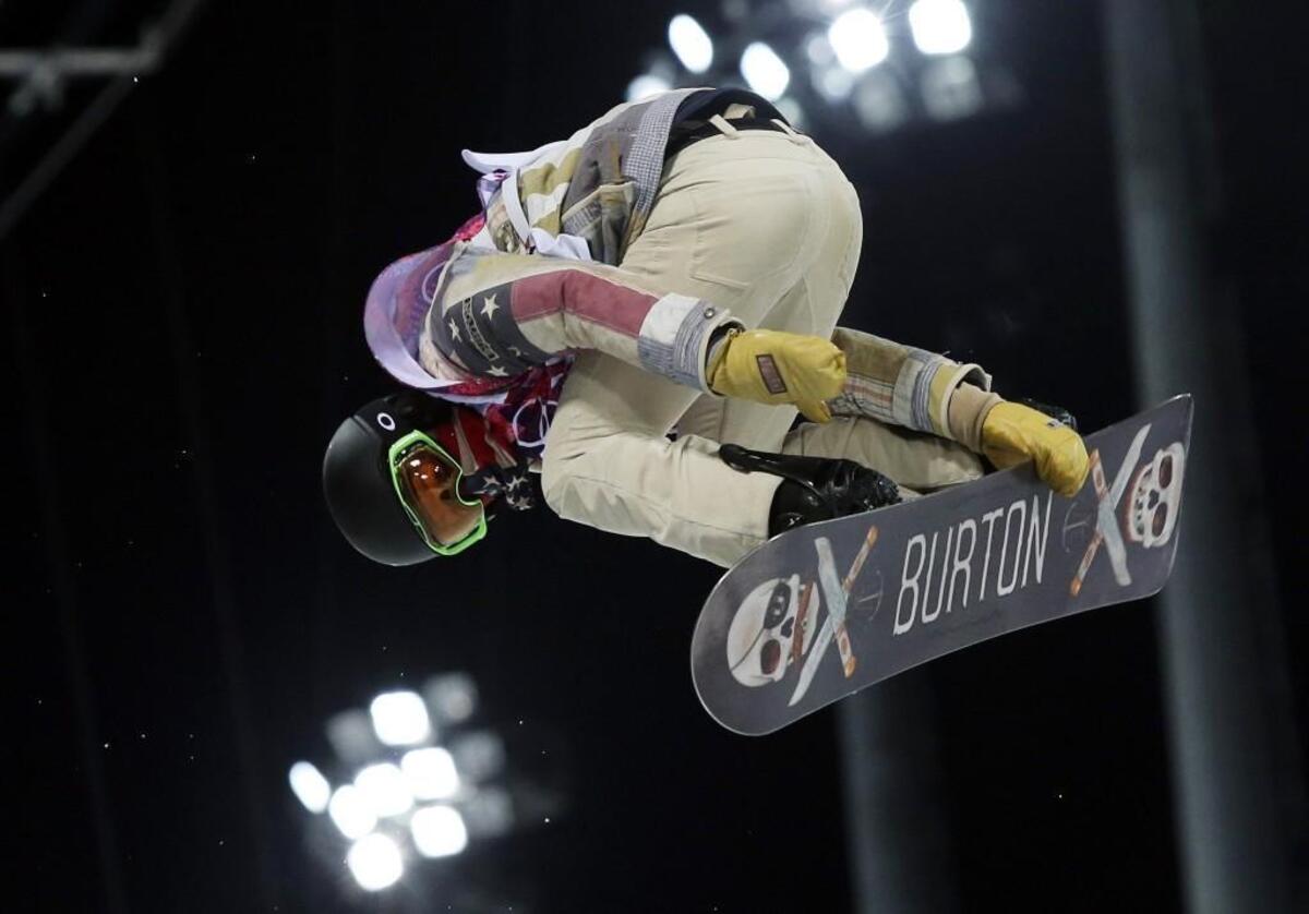 Shaun White, shown here at the 2014 Winter Olympics in Krasnaya Polyana, Russia, will be one of the familiar U.S. faces in PyeongChang.