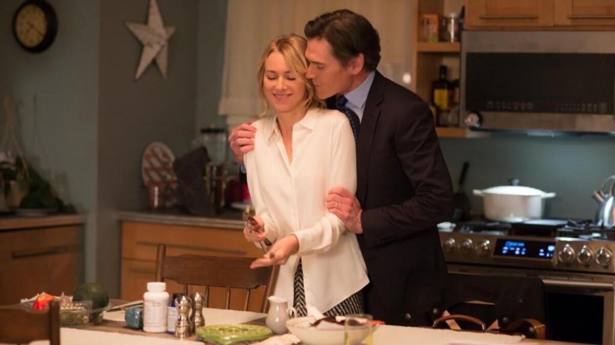 Naomi Watts and Billy Crudup star in “Gypsy” on Netflix.