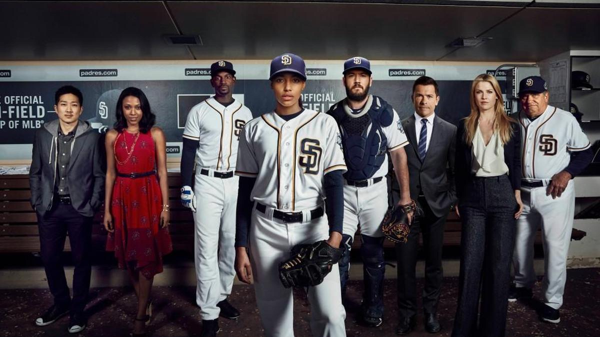 “Pitch” follows the story of the first female baseball player in Major League history.