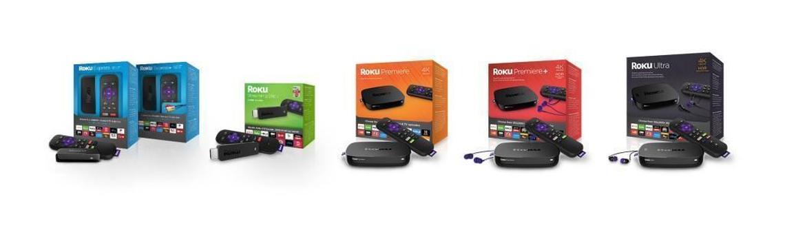 Roku offers devices in all price ranges.