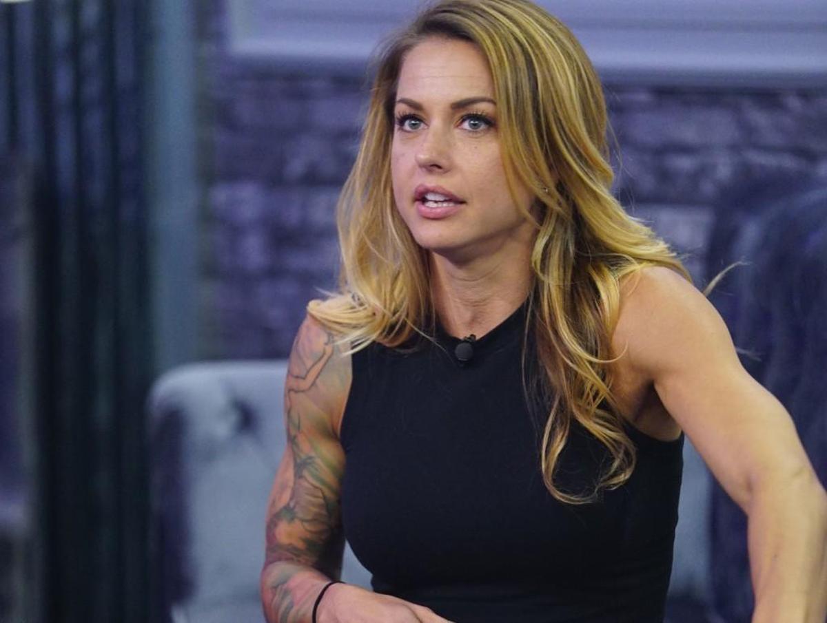 Christmas Abbott on “Big Brother.”