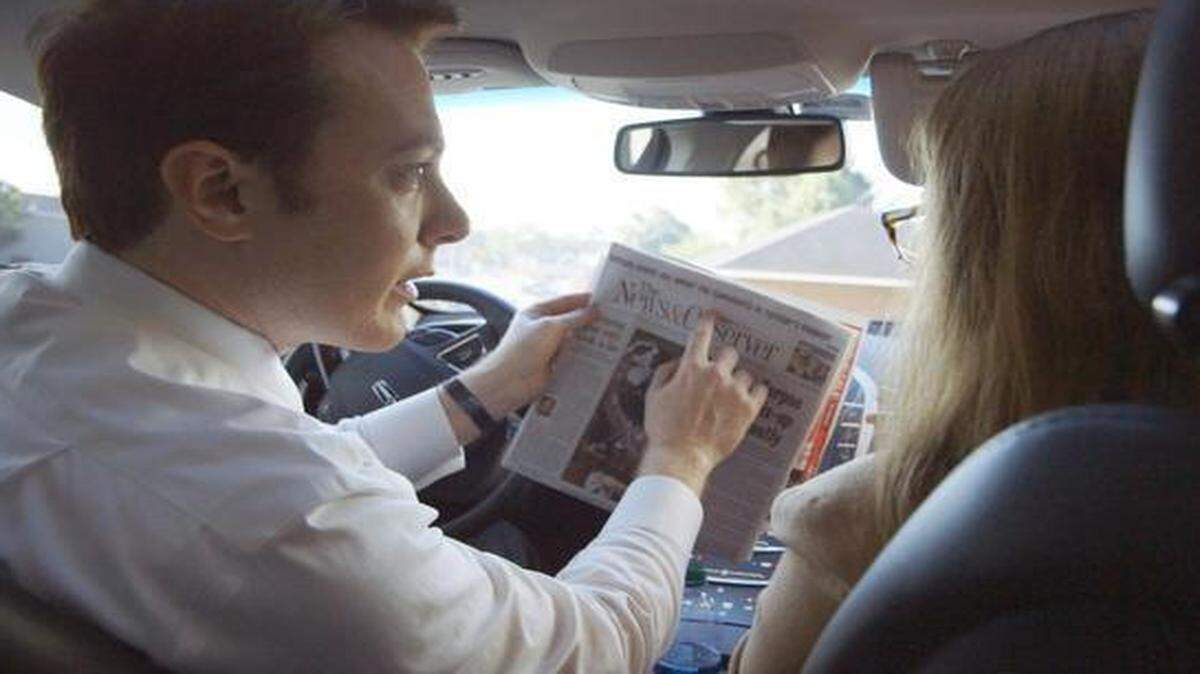  Clay Aiken lets f-bombs fly and jokes (prophetically) about the death of his Congressional opponent in the docuseries.