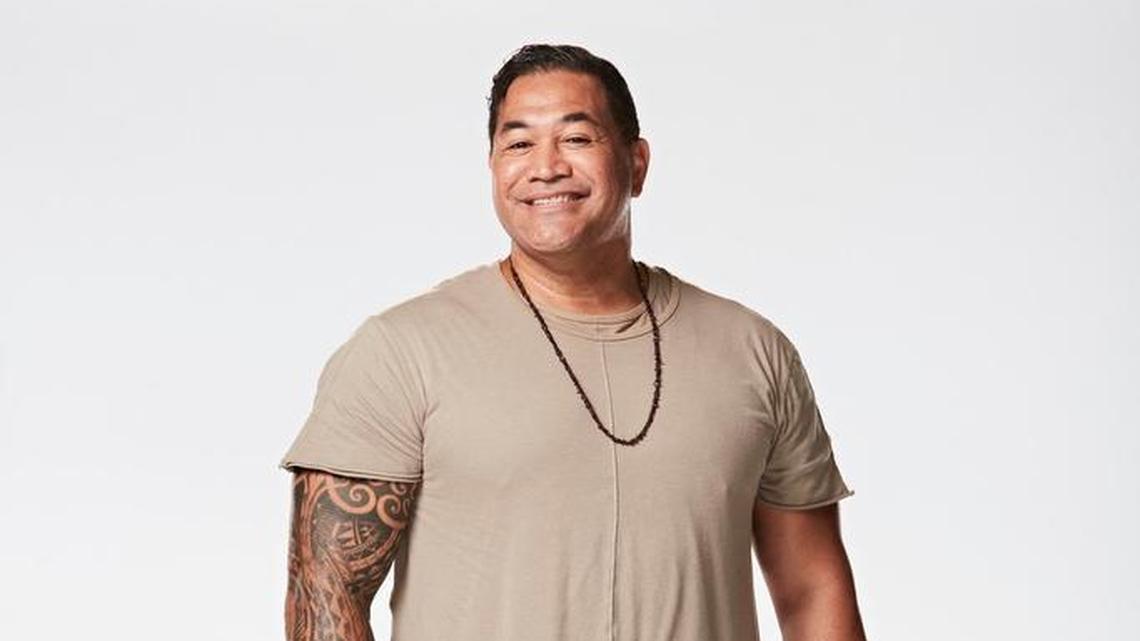Esera Tuaolo on “The Voice.”