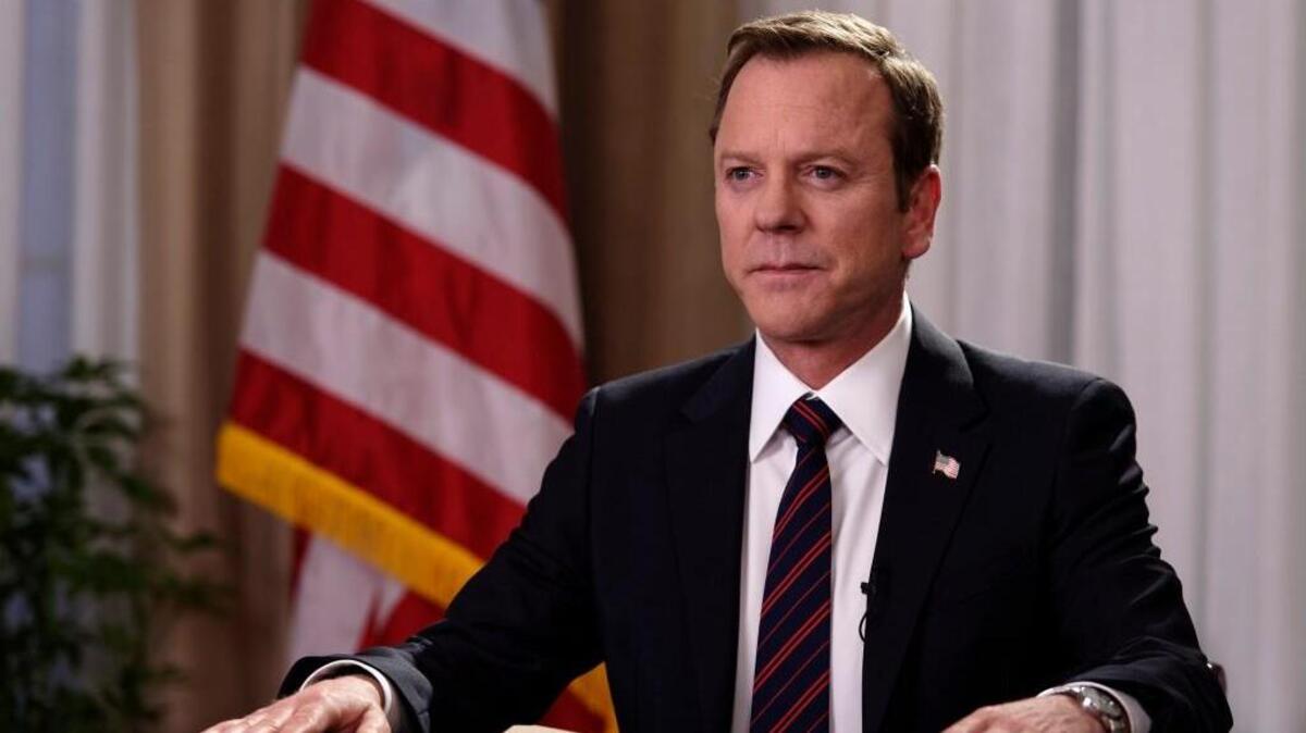 Kiefer Sutherland stars as Tom Kirkman, a lower-level cabinet member who is suddenly appointed President of the United States after a catastrophic attack on the U.S. Capitol during the State of the Union, on ABC’s "Designated Survivor."