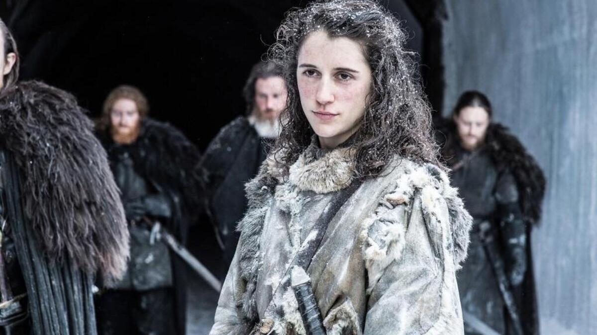 Ellie Kendrick as Meera in HBO’s “Game of Thrones.”