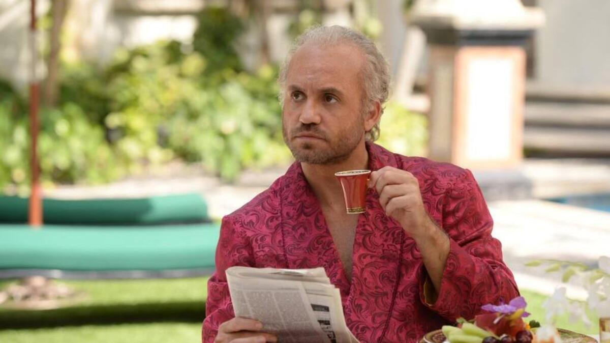 Edgar Ramirez as Gianni Versace in the new FX miniseries “The Assassination of Gianni Versace: American Crime Story.”