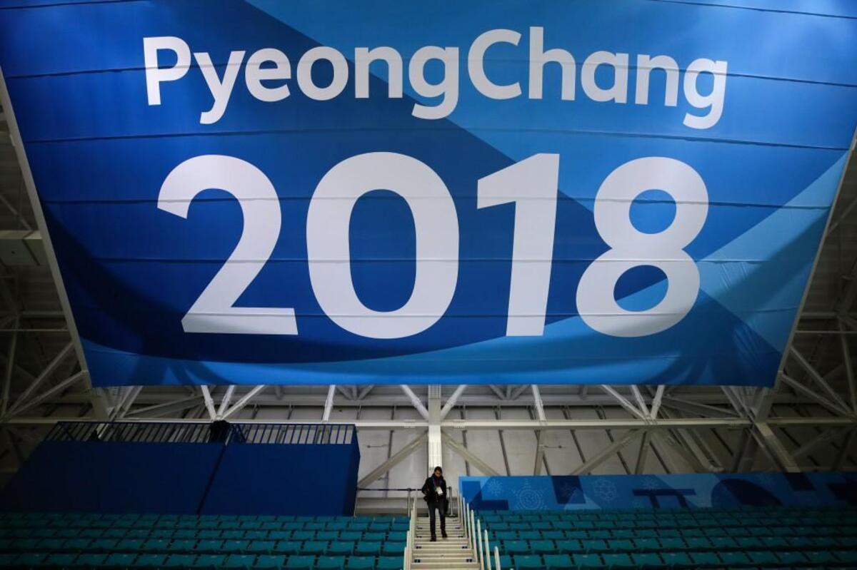 The Gangneung Hockey Center in Gangneung, South Korea. Fresh off the Super Bowl, NBC begins more than two weeks of Winter Olympics coverage on Thursday, Feb. 8.