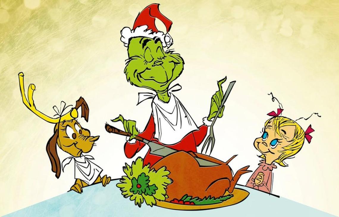 Boris Karloff narrates this 1966 special “How the Grinch Stole Christmas.”