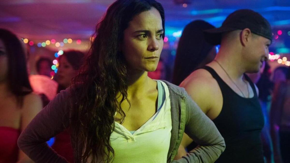 Alice Braga as Teresa Mendoza in “Queen of the South” on USA.
