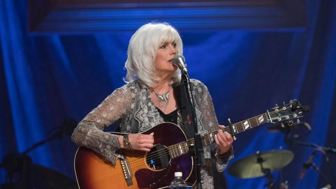 Harris and the Nash Ramblers celebrate the 125th anniversary of the Ryman Auditorium with a sold-out show.