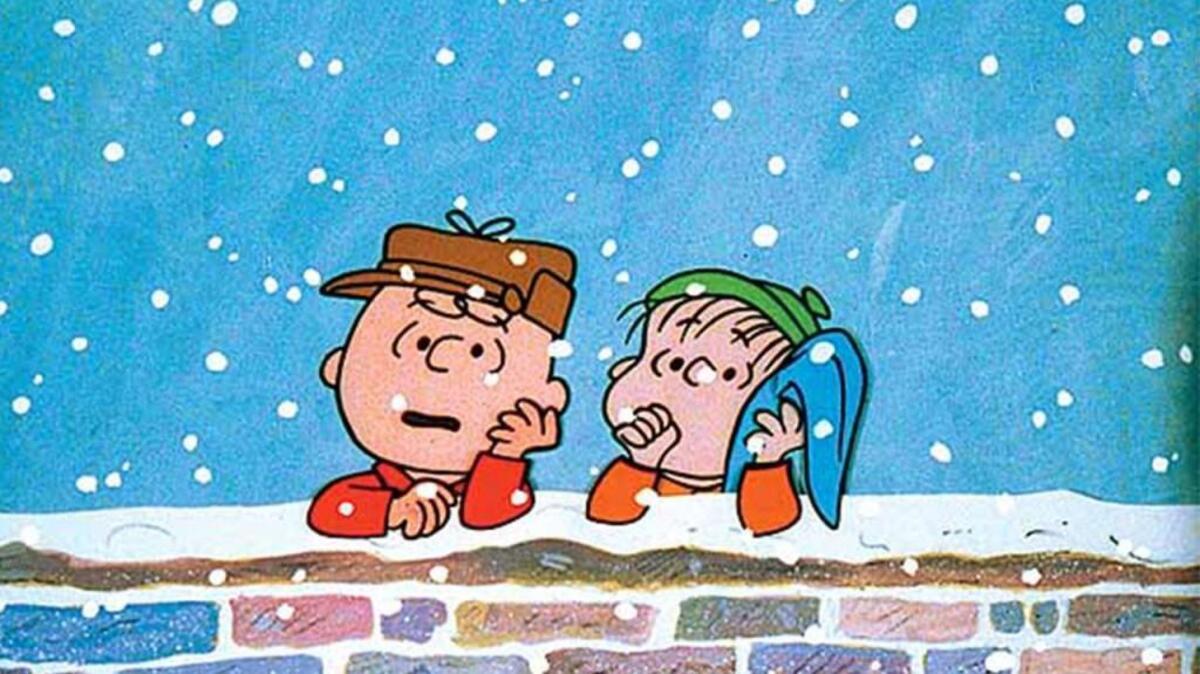 “A Charlie Brown Christmas” is the 1965 Charles M. Schulz holiday classic.