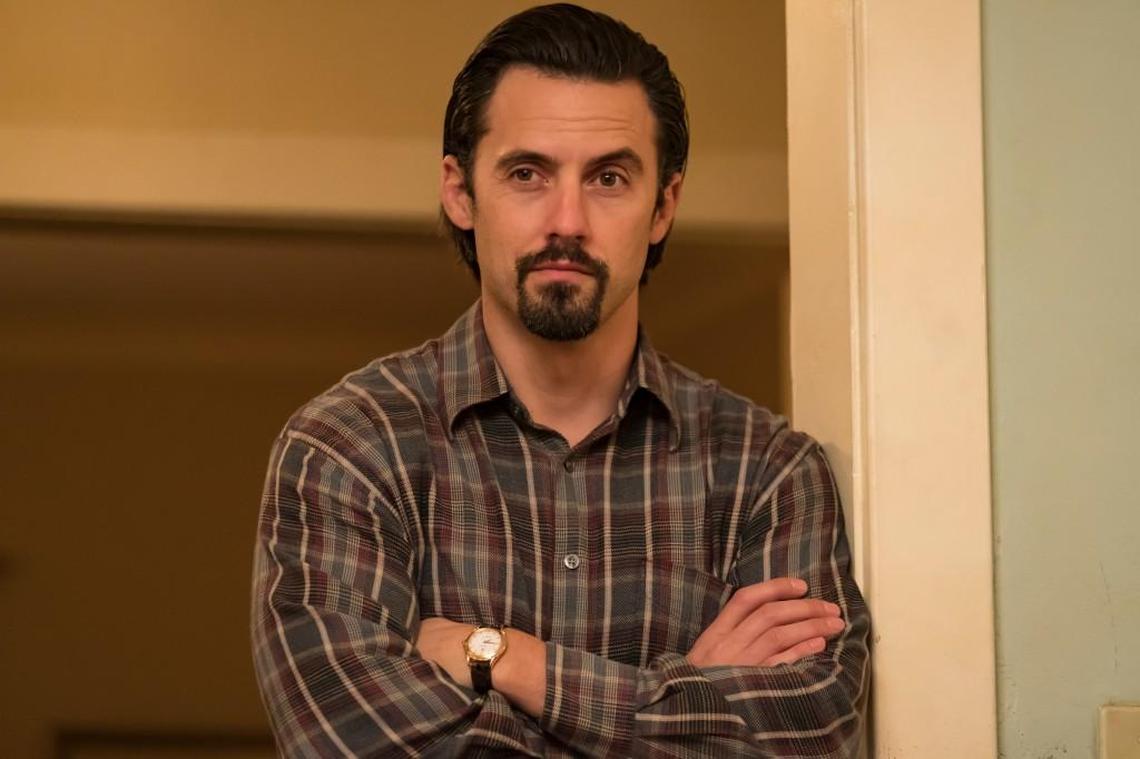 Milo Ventimiglia as Jack in NBC’s “This Is Us.”