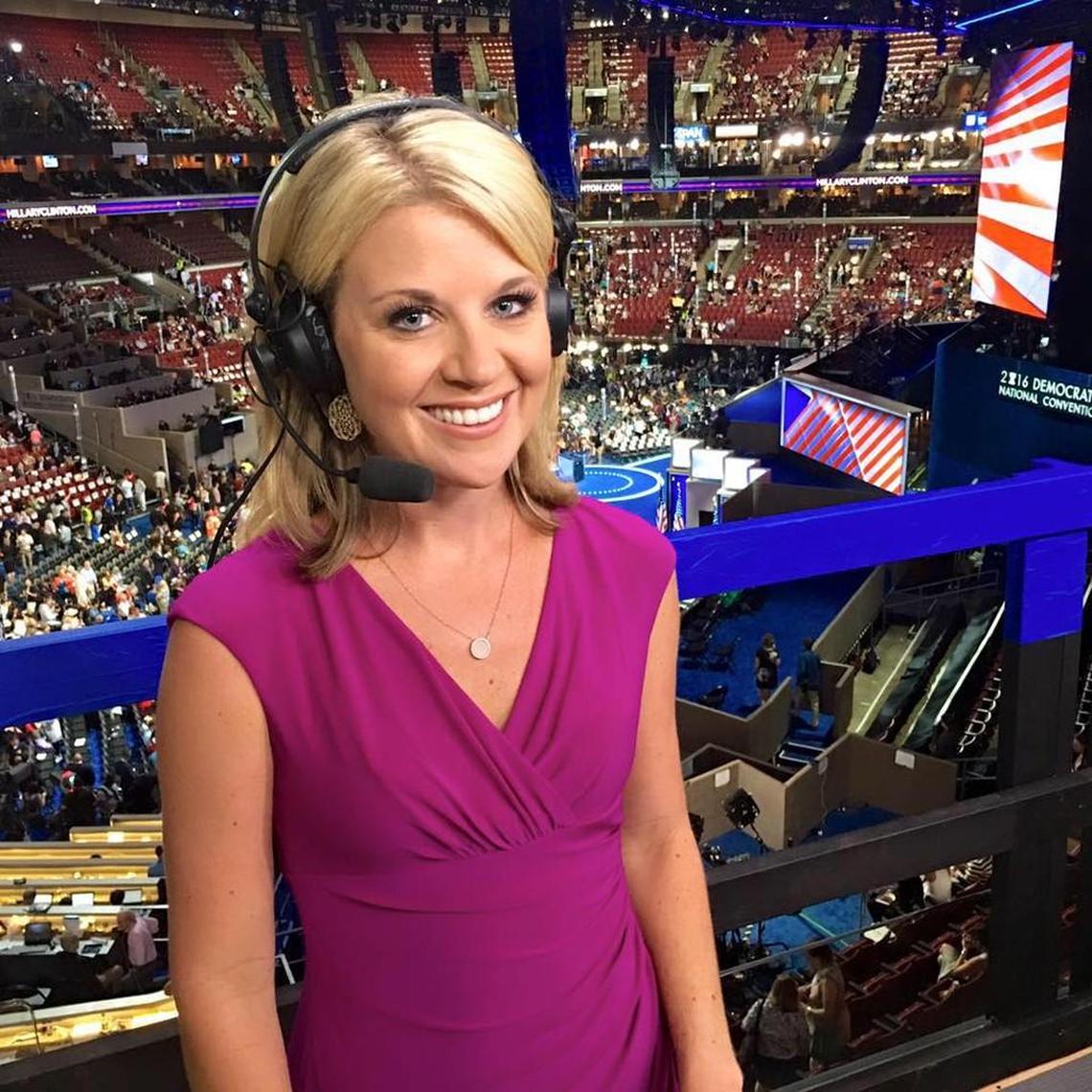 Angela Taylor, reporting from the 2016 Democratic National Convention for WESH.