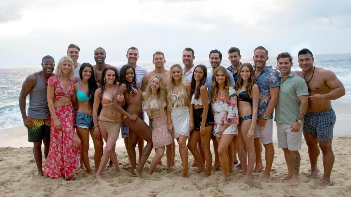 The cast of the fourth season of ABC’s “Bachelor in Paradise.”